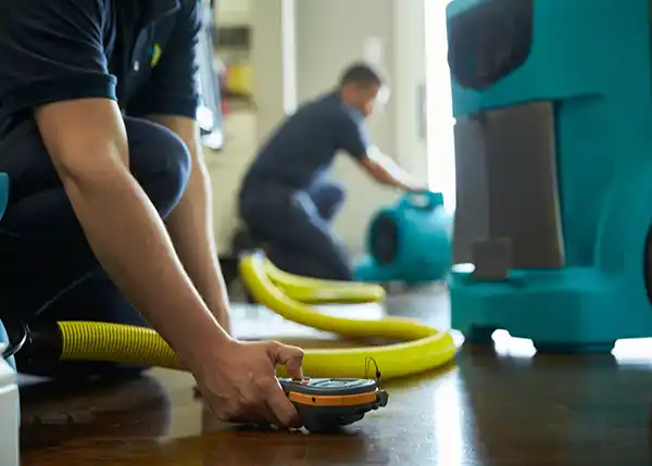 water damage restoration service Santa Bárbara